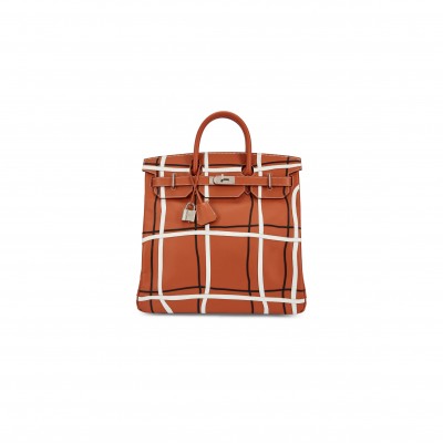 HERMES MASTER BIRKIN 40 SWIFT LEATHER BROWN BAG 1004697438 (40*40*23cm)